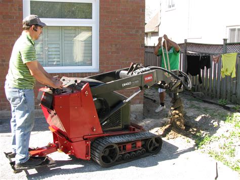 stand up skid steer rental|walk behind bobcat loader rental.